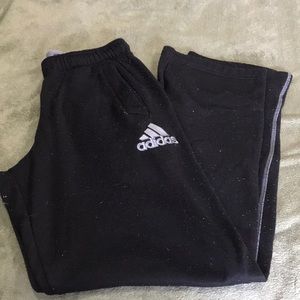 Black Adidas Climawarm Sweatpants